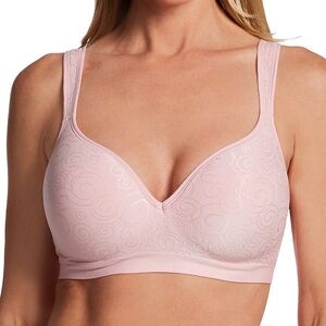 Bali Comfort Revolution Wirefree Bra NWT Size 42C Style 3463 Hush‎ Pink